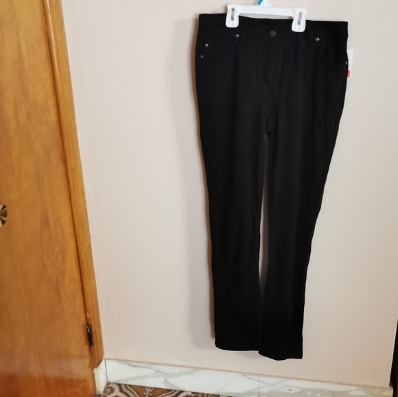 Eileen Fisher tencel skinny pants size 6 - Picture 3 of 8